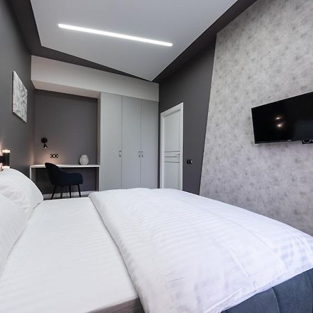 Luxury Apartments Arena Guliver Kiev Habitación foto