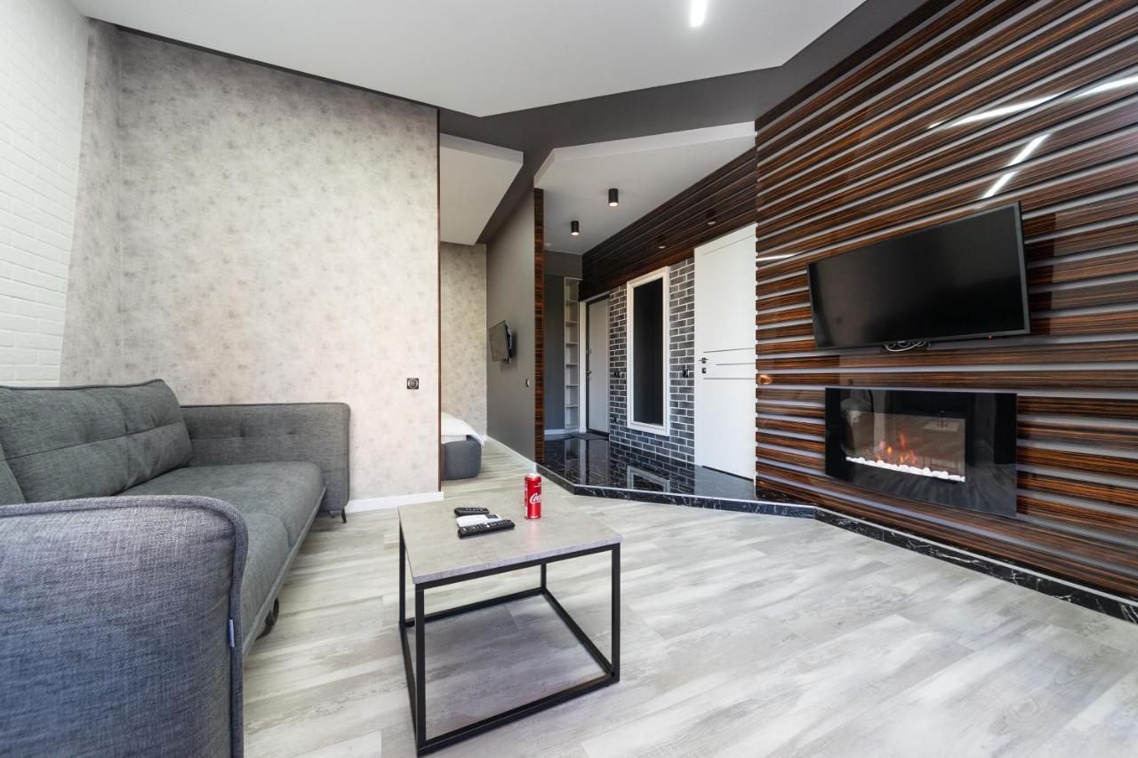 Luxury Apartments Arena Guliver Kiev Exterior foto