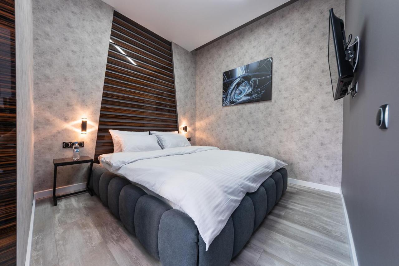 Luxury Apartments Arena Guliver Kiev Exterior foto