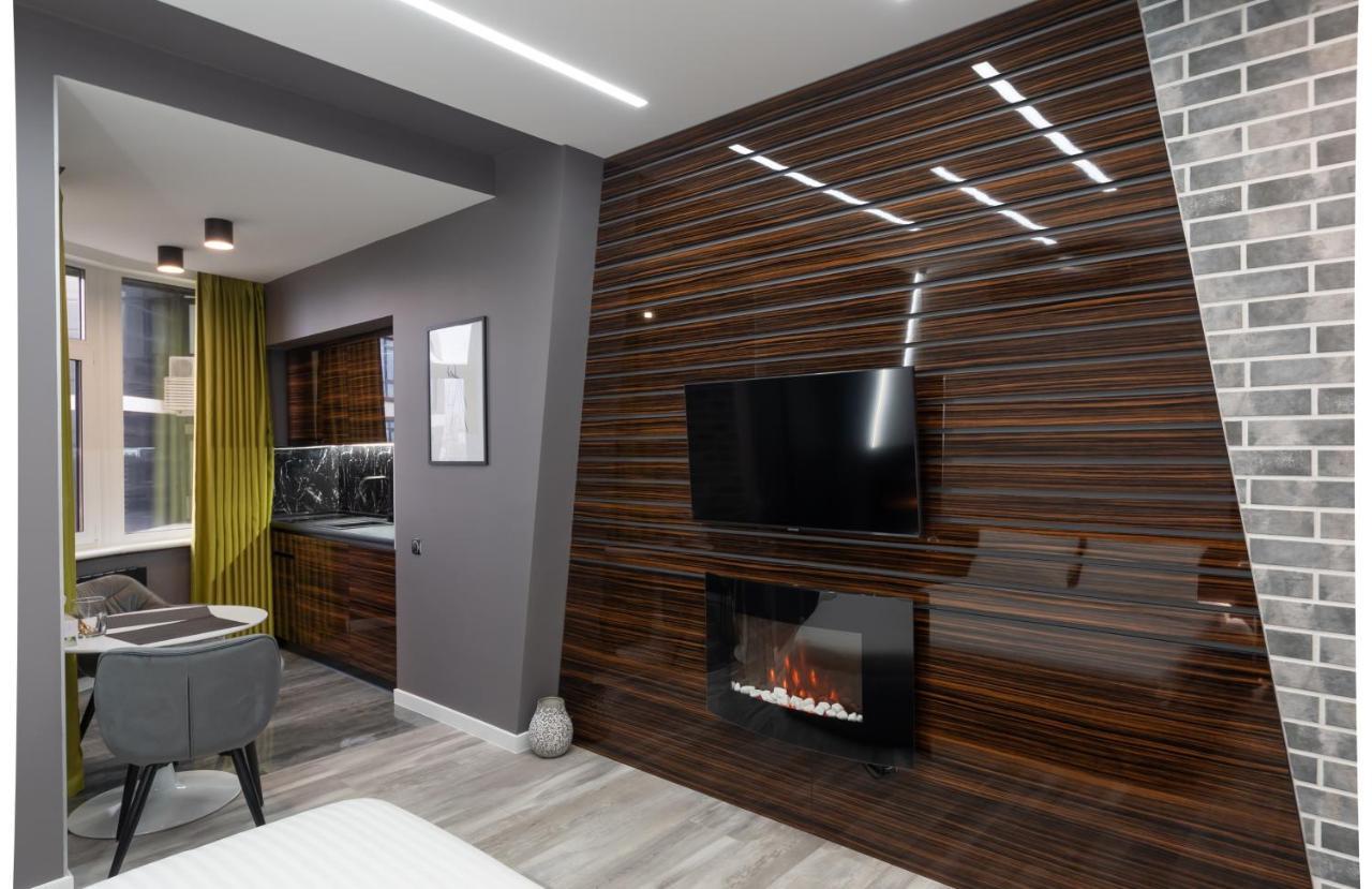 Luxury Apartments Arena Guliver Kiev Exterior foto