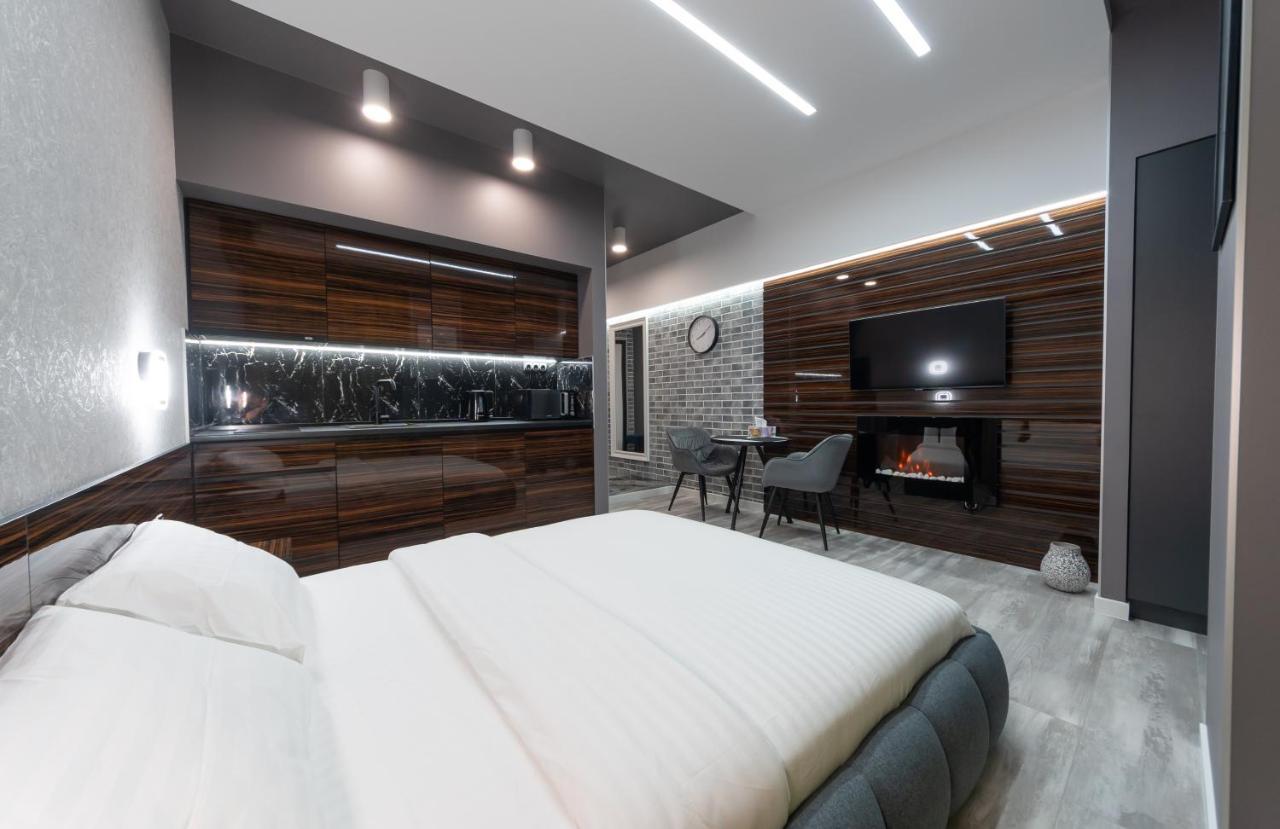 Luxury Apartments Arena Guliver Kiev Exterior foto
