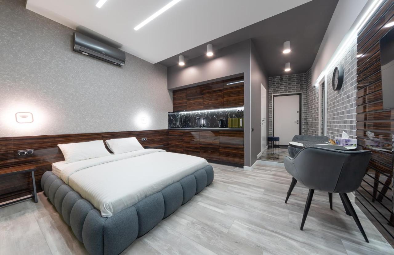 Luxury Apartments Arena Guliver Kiev Exterior foto