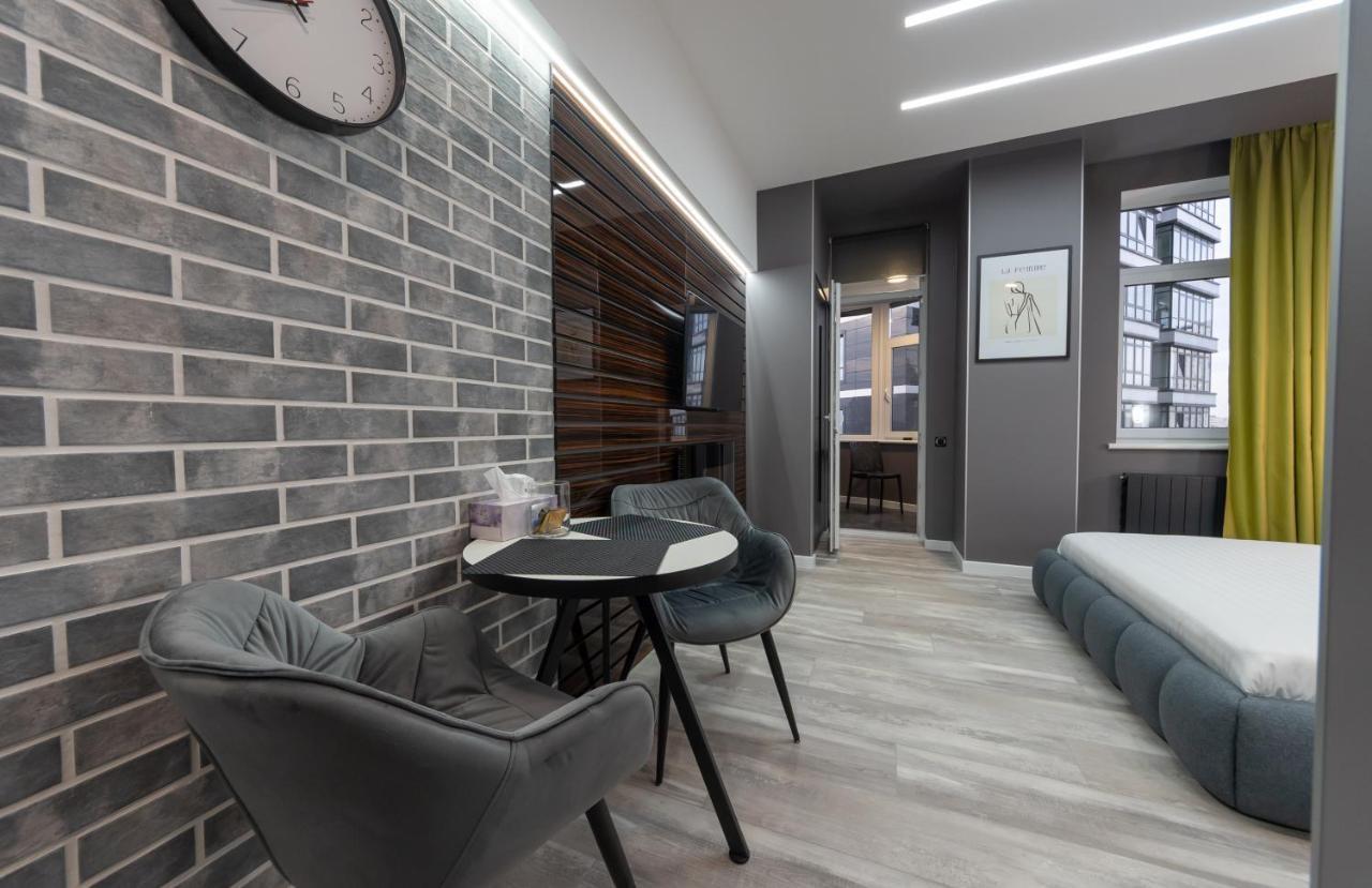 Luxury Apartments Arena Guliver Kiev Exterior foto