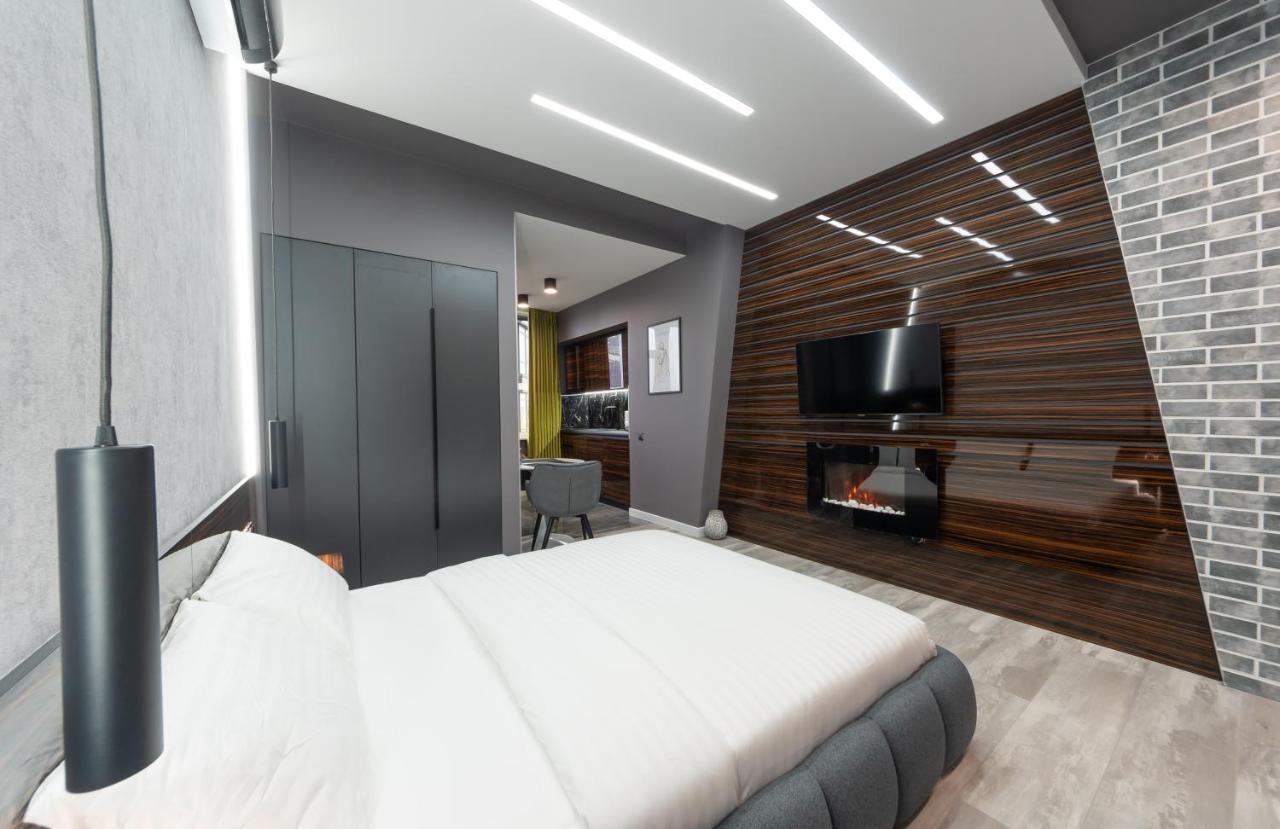 Luxury Apartments Arena Guliver Kiev Exterior foto