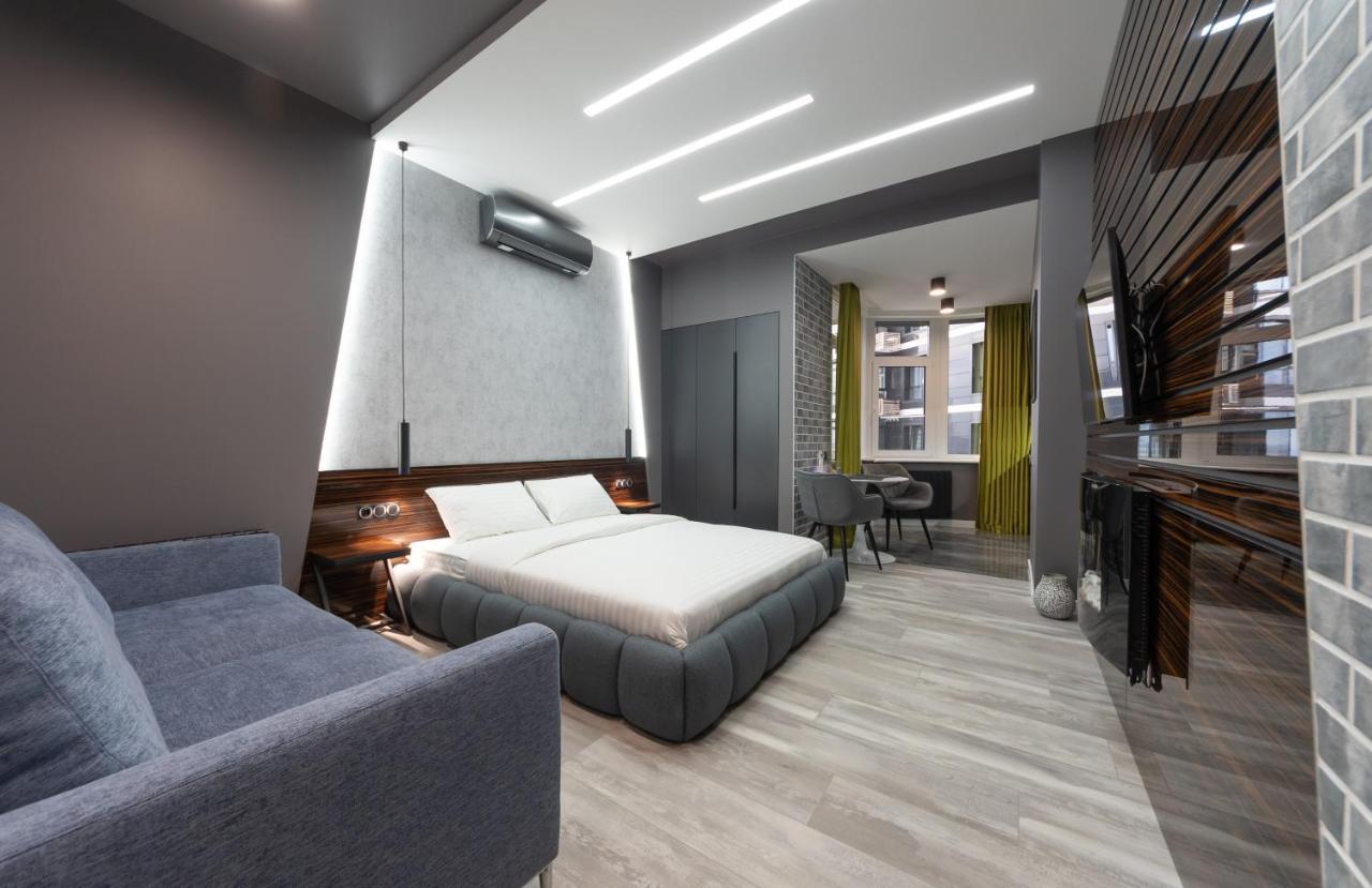 Luxury Apartments Arena Guliver Kiev Exterior foto