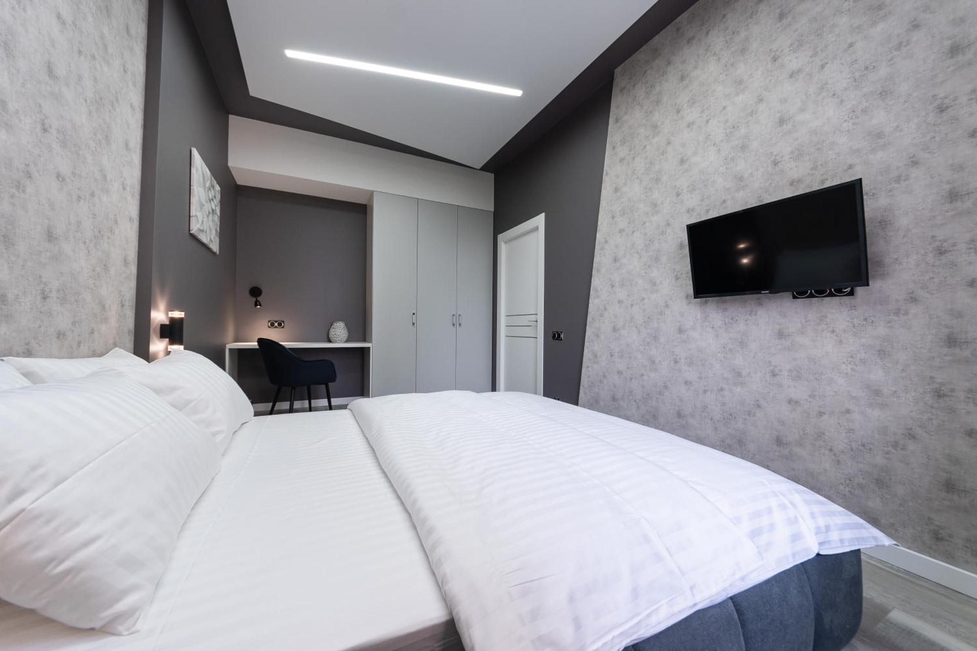 Luxury Apartments Arena Guliver Kiev Habitación foto