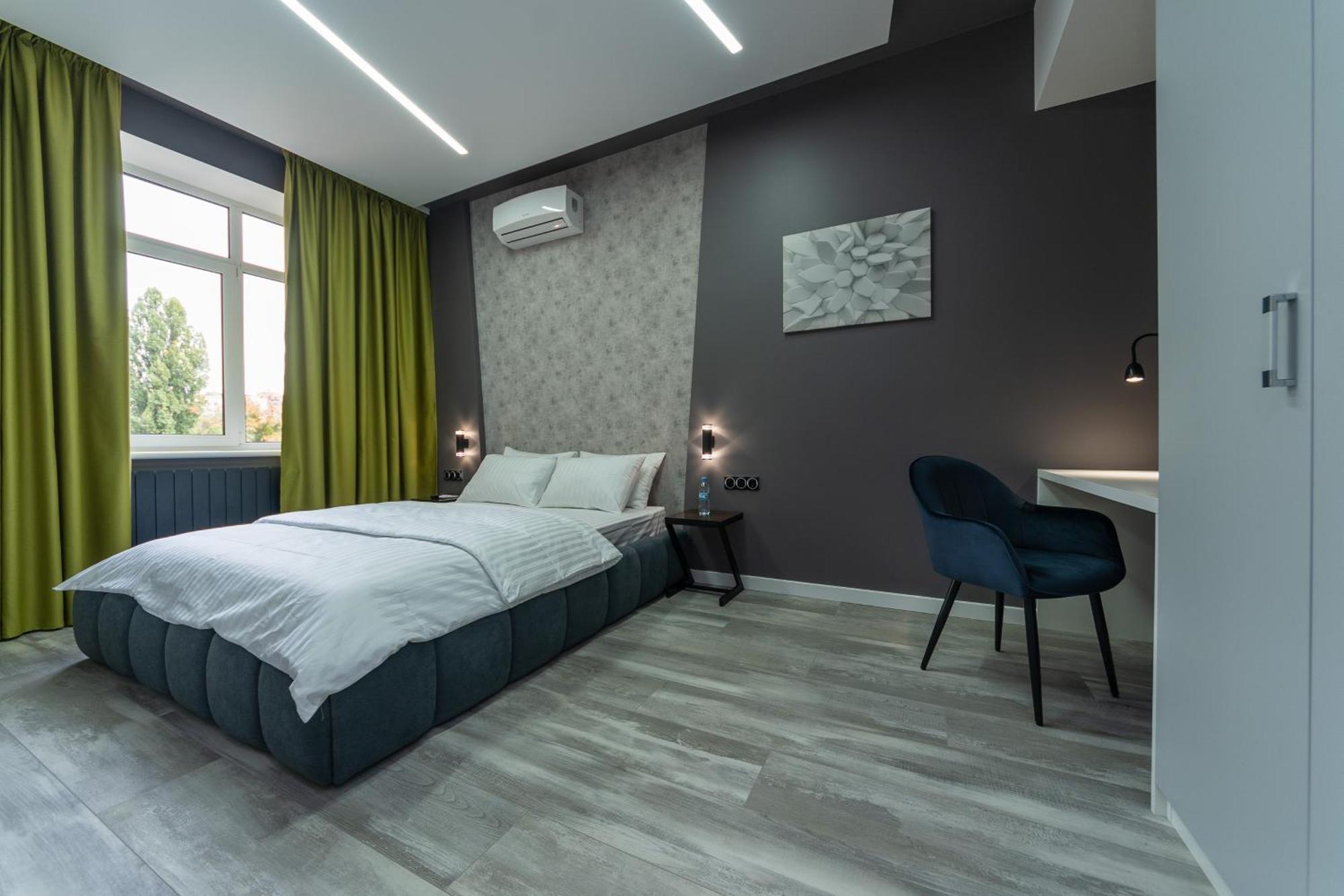 Luxury Apartments Arena Guliver Kiev Habitación foto