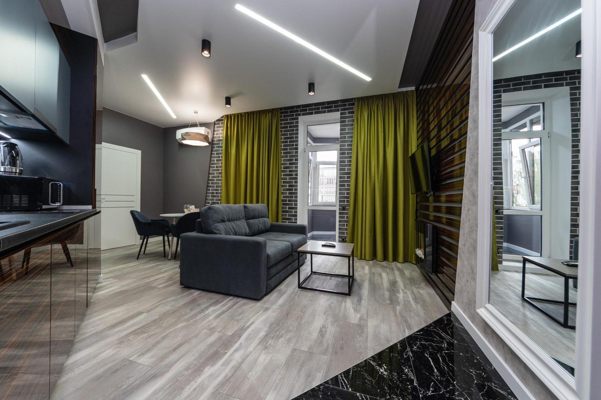 Luxury Apartments Arena Guliver Kiev Habitación foto