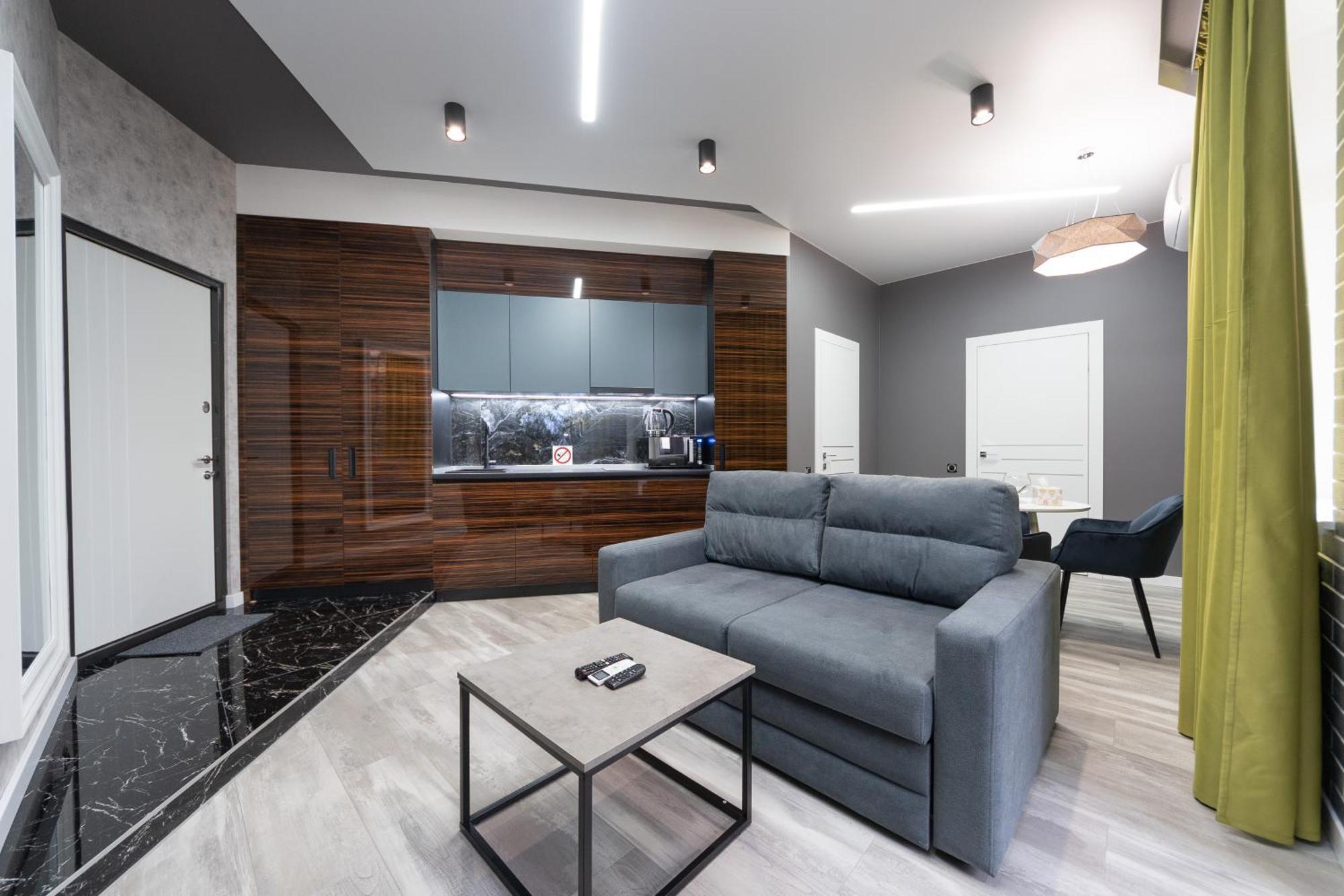 Luxury Apartments Arena Guliver Kiev Habitación foto