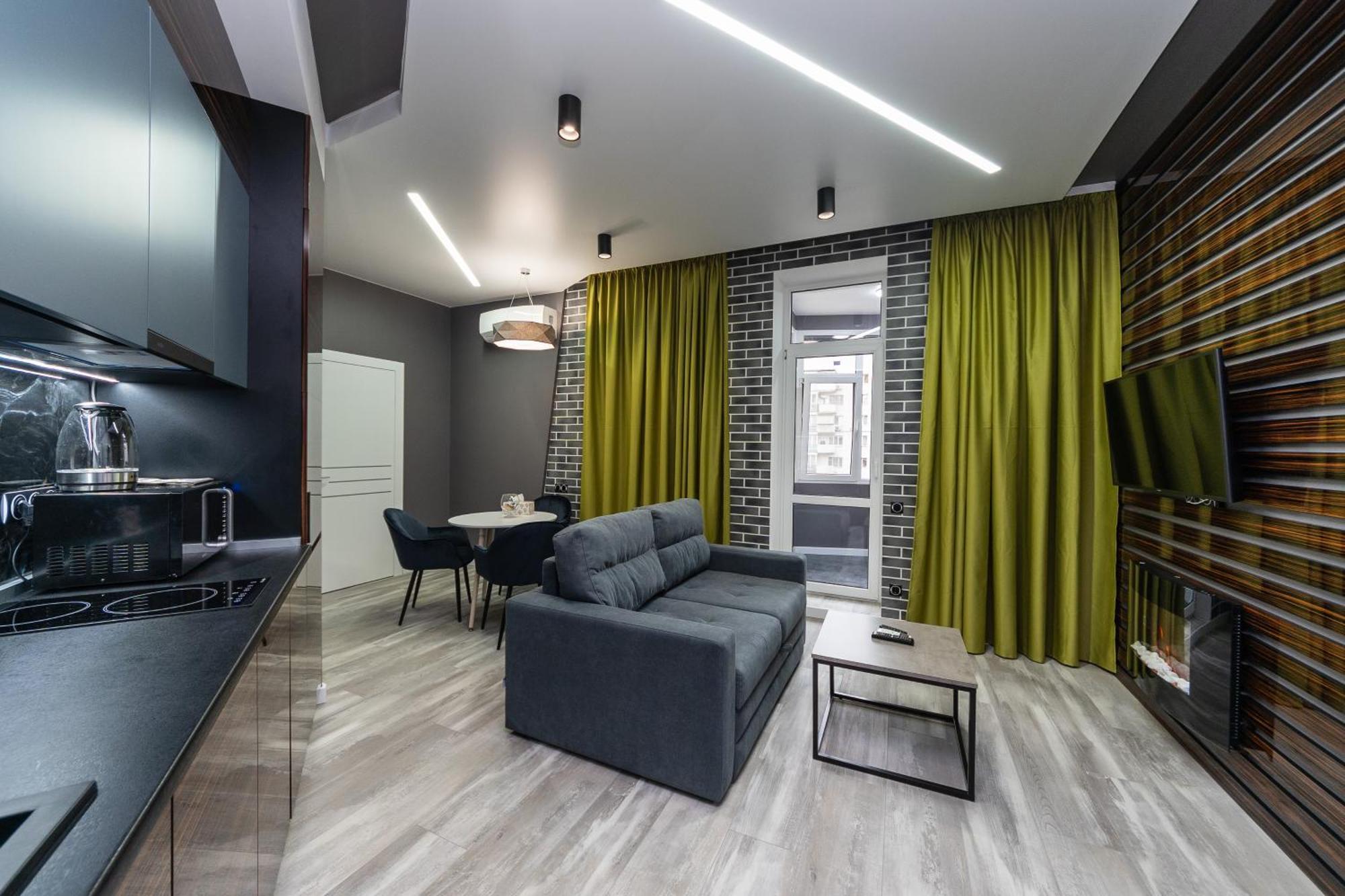 Luxury Apartments Arena Guliver Kiev Habitación foto