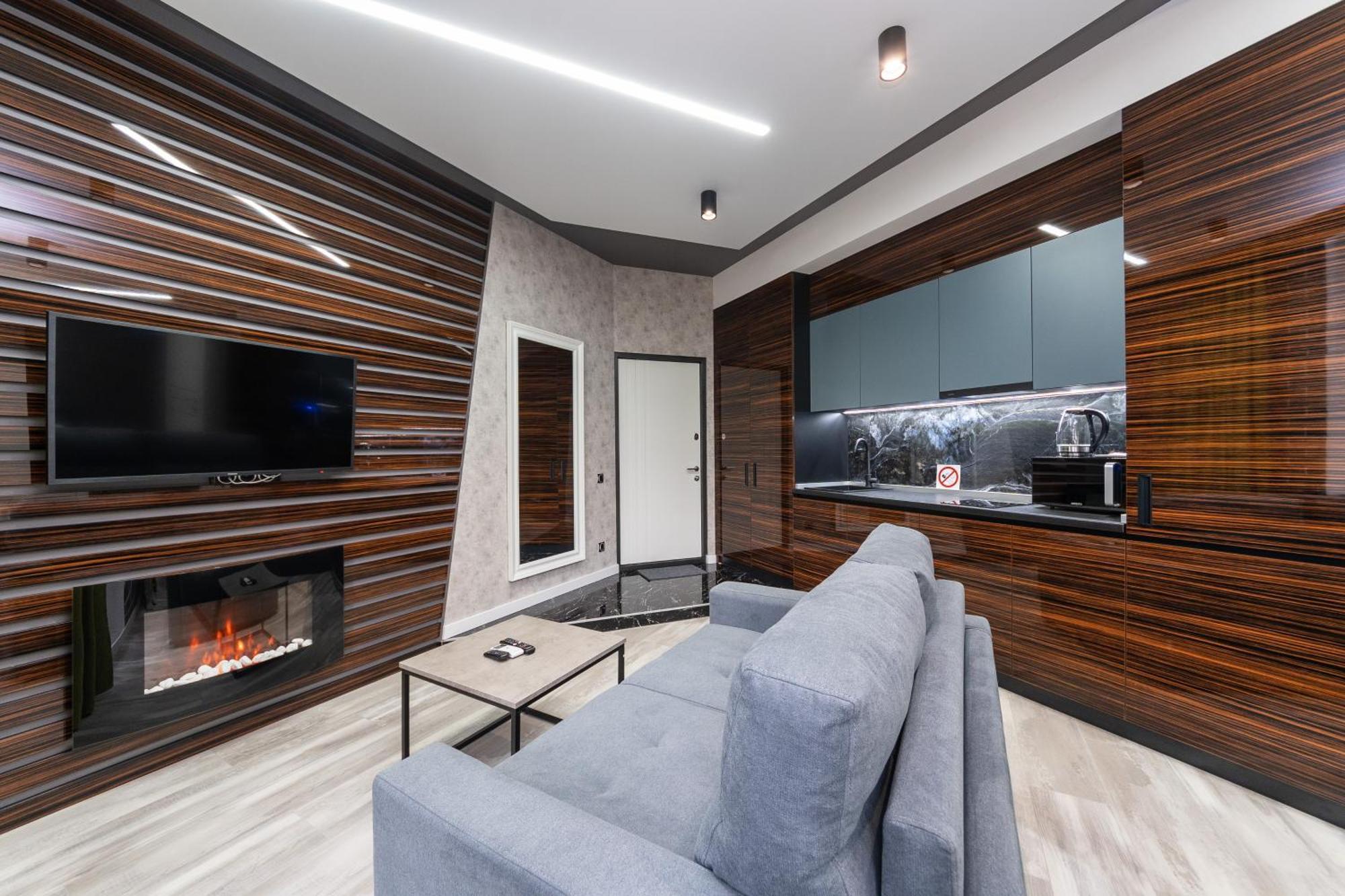 Luxury Apartments Arena Guliver Kiev Habitación foto