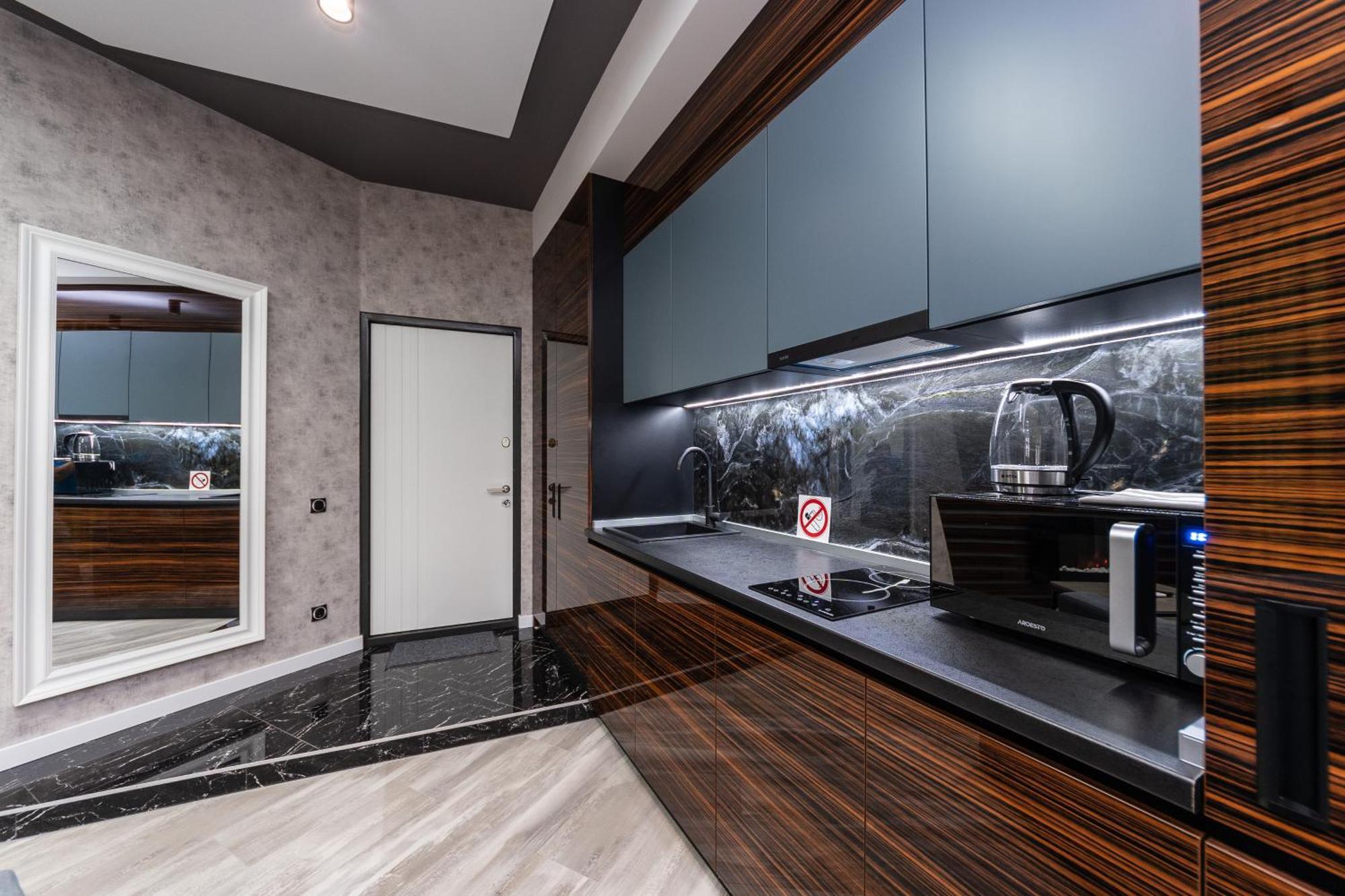 Luxury Apartments Arena Guliver Kiev Habitación foto
