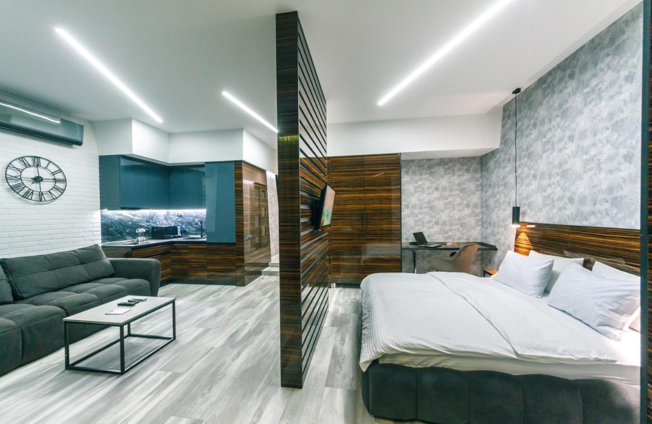 Luxury Apartments Arena Guliver Kiev Exterior foto