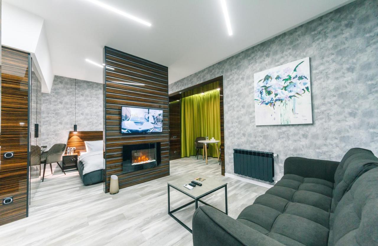 Luxury Apartments Arena Guliver Kiev Exterior foto
