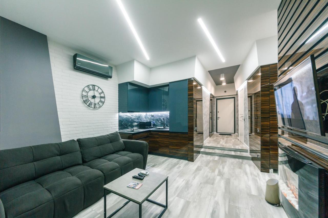 Luxury Apartments Arena Guliver Kiev Exterior foto