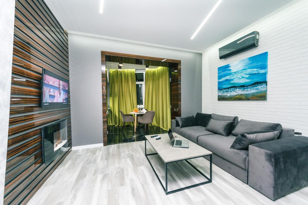 Luxury Apartments Arena Guliver Kiev Exterior foto