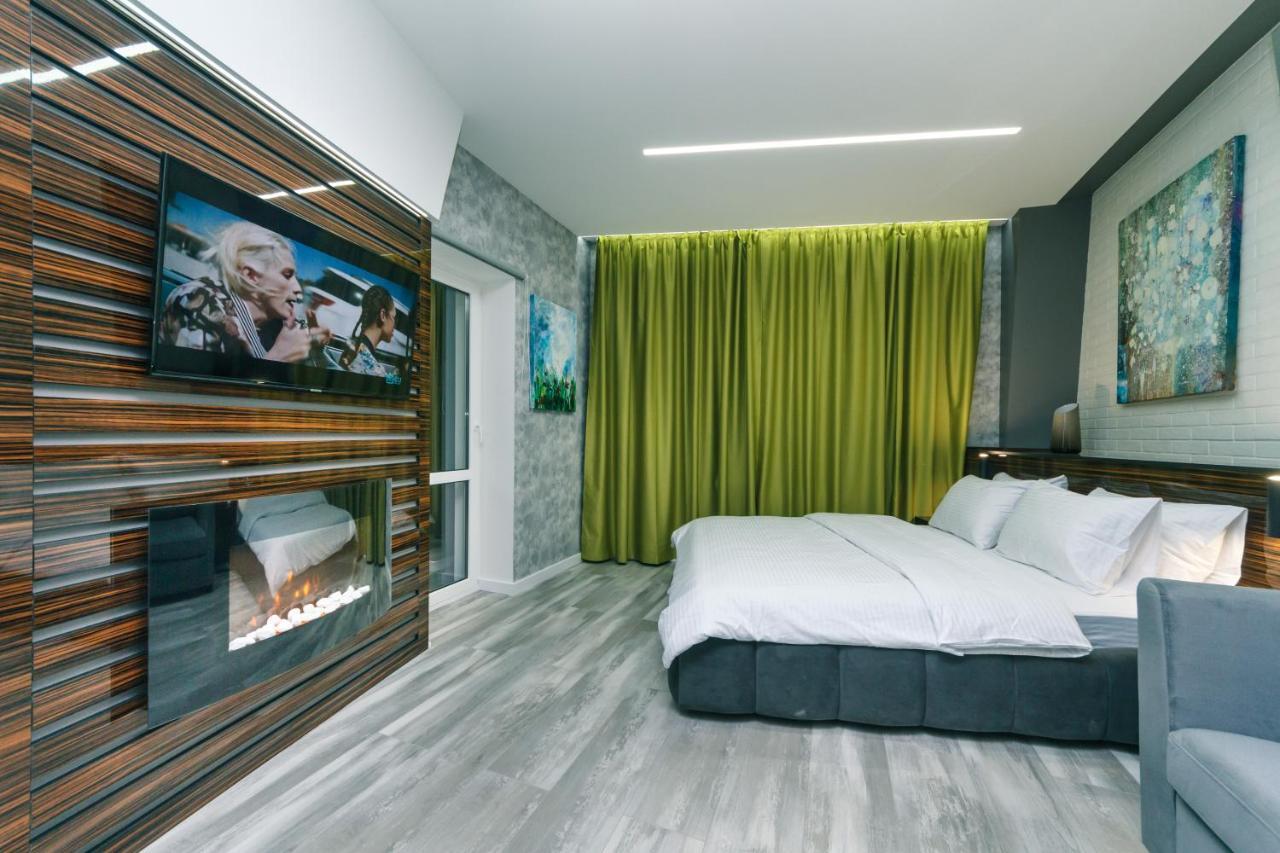 Luxury Apartments Arena Guliver Kiev Exterior foto
