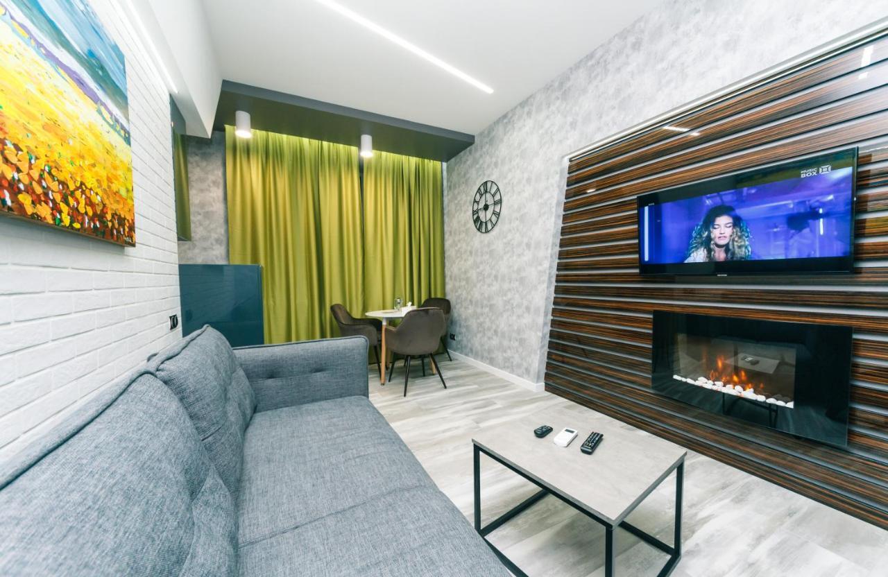 Luxury Apartments Arena Guliver Kiev Exterior foto