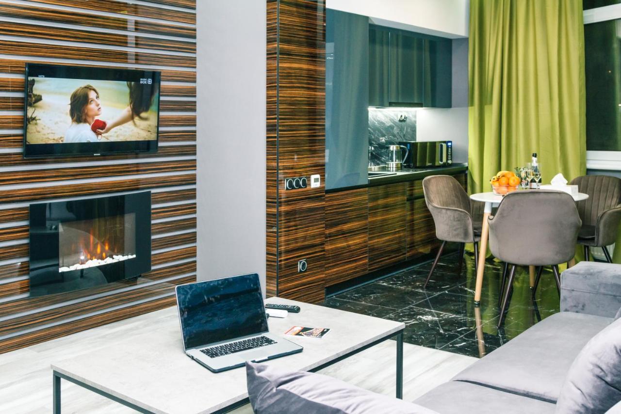 Luxury Apartments Arena Guliver Kiev Exterior foto
