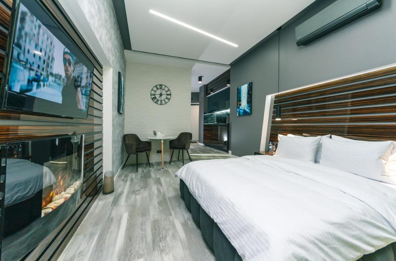 Luxury Apartments Arena Guliver Kiev Exterior foto