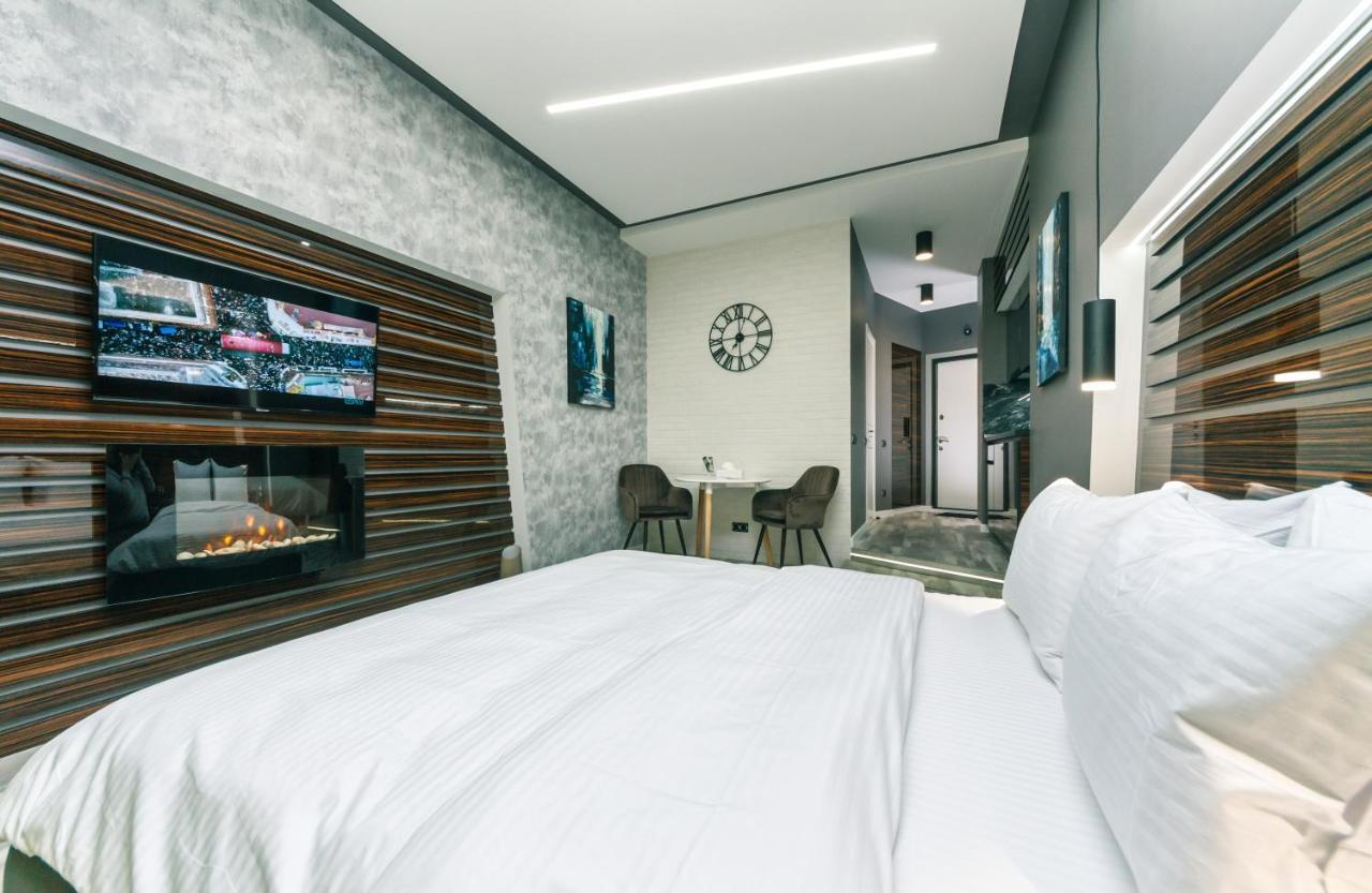 Luxury Apartments Arena Guliver Kiev Exterior foto