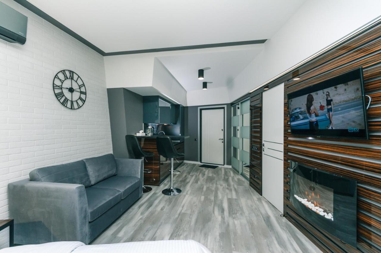 Luxury Apartments Arena Guliver Kiev Exterior foto